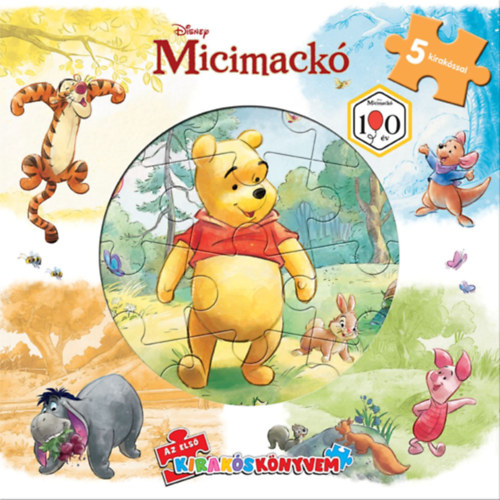 Az első kirakóskönyvem Micimackó