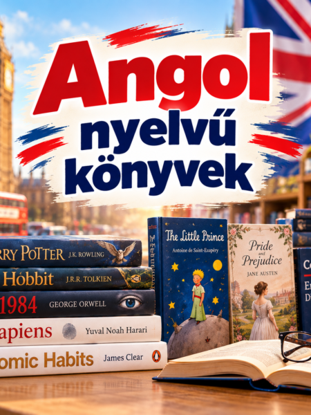 Angol nyelvű könyvek
